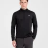 Precision Pullover mit 1/4-Reißverschluss