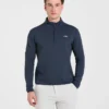 Precision Pullover mit 1/4-Reißverschluss