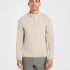 Precision Pullover mit 1/4-Reißverschluss