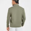 Precision Pullover mit 1/4-Reißverschluss