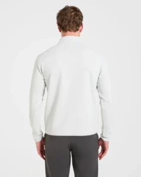 Precision Pullover mit 1/4-Reißverschluss