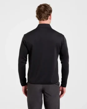 Precision Pullover mit 1/4-Reißverschluss