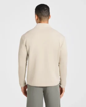 Precision Pullover mit 1/4-Reißverschluss