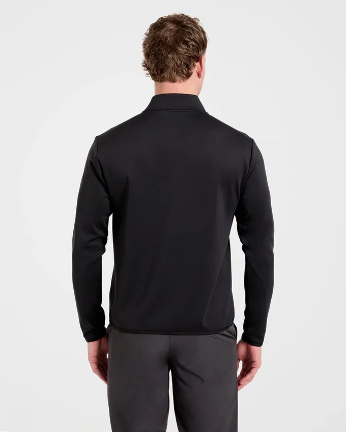 Precision Pullover mit 1/4-Reißverschluss