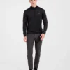 Precision Pullover mit 1/4-Reißverschluss