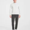 Precision Pullover mit 1/4-Reißverschluss