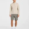 Precision Pullover mit 1/4-Reißverschluss