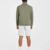 Precision Pullover mit 1/4-Reißverschluss