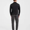 Precision Pullover mit 1/4-Reißverschluss