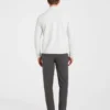 Precision Pullover mit 1/4-Reißverschluss