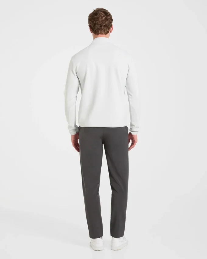 Precision Pullover mit 1/4-Reißverschluss