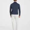 Precision Pullover mit 1/4-Reißverschluss