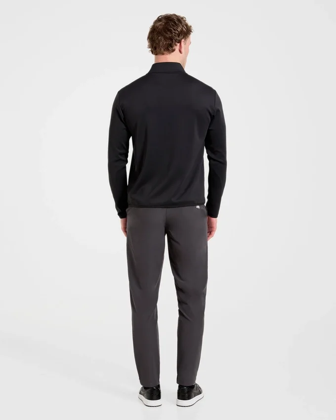 Precision Pullover mit 1/4-Reißverschluss