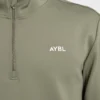 Precision Pullover mit 1/4-Reißverschluss