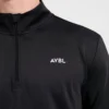 Precision Pullover mit 1/4-Reißverschluss