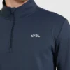Precision Pullover mit 1/4-Reißverschluss