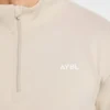 Precision Pullover mit 1/4-Reißverschluss