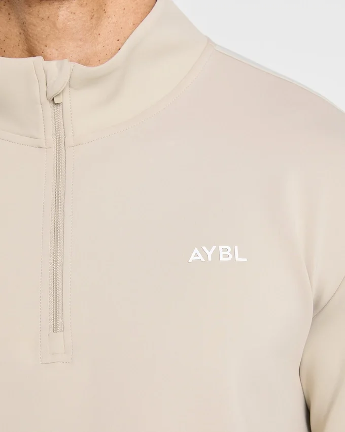 Precision Pullover mit 1/4-Reißverschluss