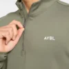 Precision Pullover mit 1/4-Reißverschluss