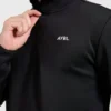 Precision Pullover mit 1/4-Reißverschluss