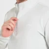 Precision Pullover mit 1/4-Reißverschluss