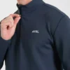Precision Pullover mit 1/4-Reißverschluss