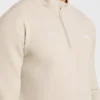 Precision Pullover mit 1/4-Reißverschluss