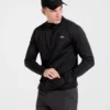 Precision Pullover mit 1/4-Reißverschluss