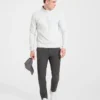 Precision Pullover mit 1/4-Reißverschluss