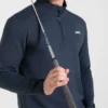 Precision Pullover mit 1/4-Reißverschluss