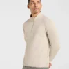 Precision Pullover mit 1/4-Reißverschluss