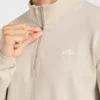 Precision Pullover mit 1/4-Reißverschluss