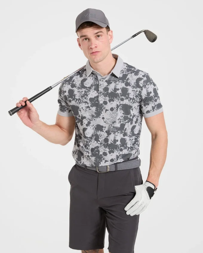 Precision Splatter Polo