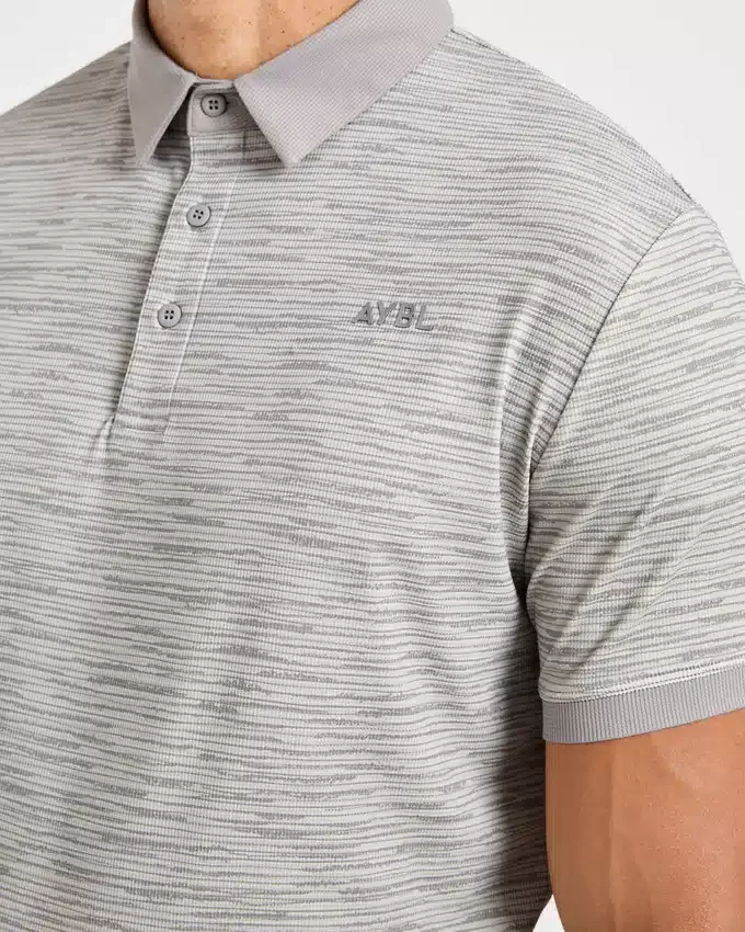 Precision Stripe Polo