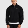 Rebound Pullover mit 1/4-Reißverschluss