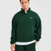 Rebound Pullover mit 1/4-Reißverschluss