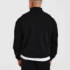 Rebound Pullover mit 1/4-Reißverschluss