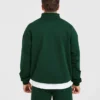 Rebound Pullover mit 1/4-Reißverschluss
