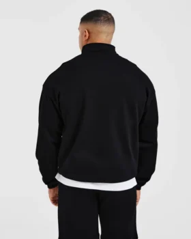 Rebound Pullover mit 1/4-Reißverschluss