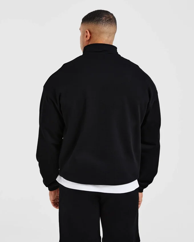 Rebound Pullover mit 1/4-Reißverschluss