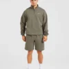 Rebound Pullover mit 1/4-Reißverschluss