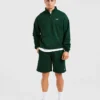 Rebound Pullover mit 1/4-Reißverschluss