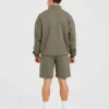 Rebound Pullover mit 1/4-Reißverschluss