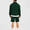 Rebound Pullover mit 1/4-Reißverschluss