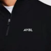 Rebound Pullover mit 1/4-Reißverschluss
