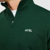 Rebound Pullover mit 1/4-Reißverschluss