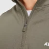 Rebound Pullover mit 1/4-Reißverschluss