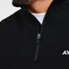 Rebound Pullover mit 1/4-Reißverschluss