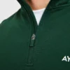 Rebound Pullover mit 1/4-Reißverschluss