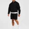 Rebound Pullover mit 1/4-Reißverschluss